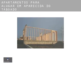 Apartamentos para alugar em  Aparecida do Taboado