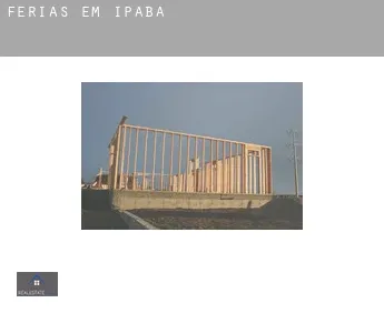 Férias em  Ipaba