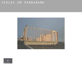 Férias em  Parnarama