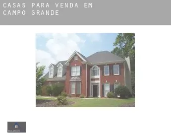 Casas para venda em  Campo Grande
