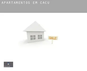 Apartamentos em  Caçu