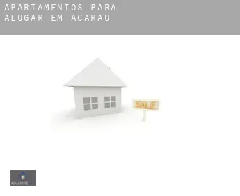 Apartamentos para alugar em  Acaraú