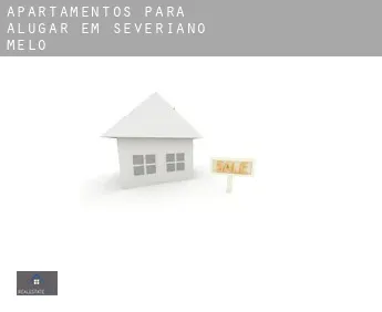 Apartamentos para alugar em  Severiano Melo