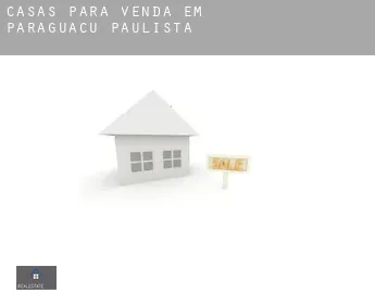 Casas para venda em  Paraguaçu Paulista