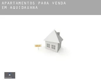 Apartamentos para venda em  Aquidauana