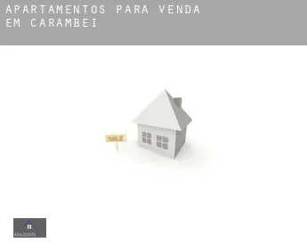 Apartamentos para venda em  Carambeí