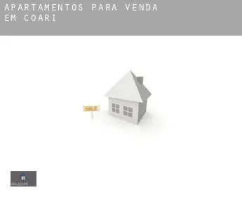 Apartamentos para venda em  Coari