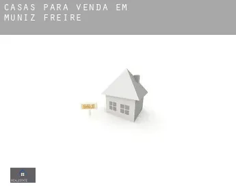 Casas para venda em  Muniz Freire