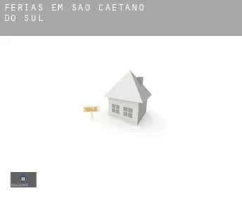 Férias em  São Caetano do Sul