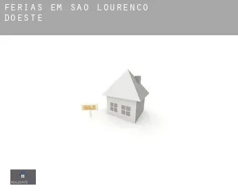 Férias em  São Lourenço dOeste