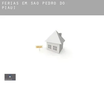 Férias em  São Pedro do Piauí