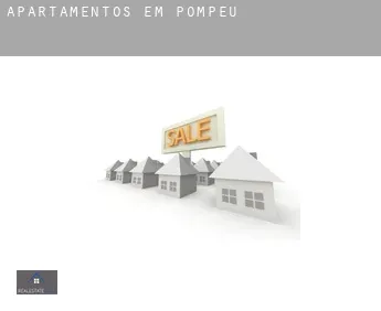 Apartamentos em  Pompéu