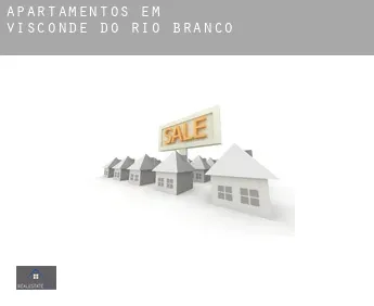 Apartamentos em  Visconde do Rio Branco