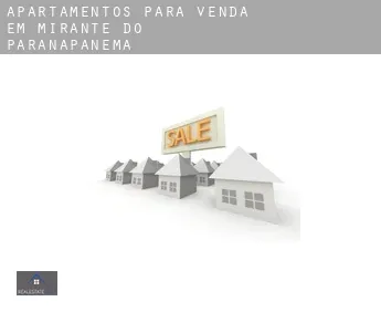 Apartamentos para venda em  Mirante do Paranapanema