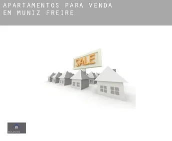 Apartamentos para venda em  Muniz Freire