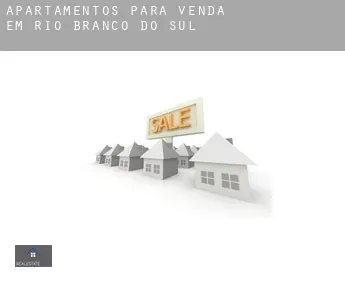 Apartamentos para venda em  Rio Branco do Sul