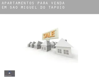 Apartamentos para venda em  São Miguel do Tapuio