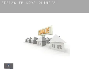 Férias em  Nova Olímpia