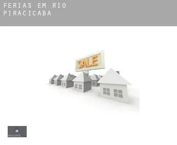Férias em  Rio Piracicaba