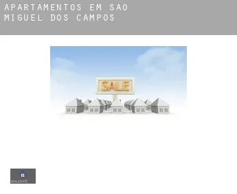 Apartamentos em  São Miguel dos Campos