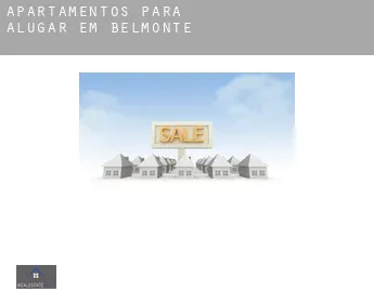 Apartamentos para alugar em  Belmonte