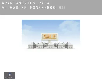 Apartamentos para alugar em  Monsenhor Gil