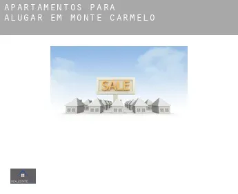 Apartamentos para alugar em  Monte Carmelo