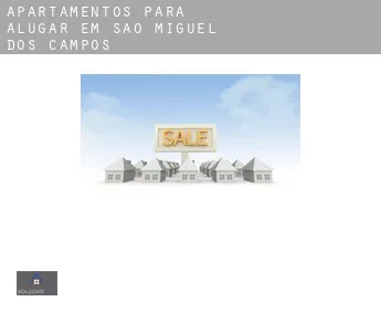 Apartamentos para alugar em  São Miguel dos Campos
