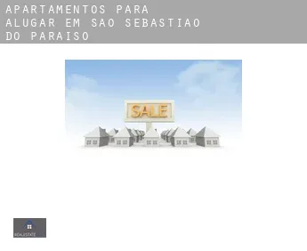 Apartamentos para alugar em  São Sebastião do Paraíso