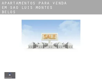 Apartamentos para venda em  São Luís de Montes Belos