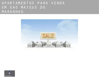 Apartamentos para venda em  São Mateus do Maranhão
