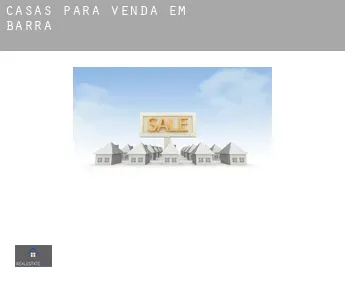 Casas para venda em  Barra