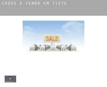 Casas à venda em  Tietê
