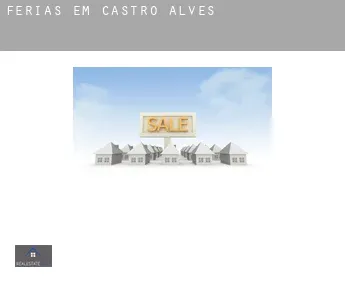 Férias em  Castro Alves