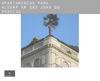 Apartamentos para alugar em  São João do Paraíso