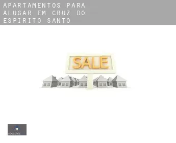 Apartamentos para alugar em  Cruz do Espírito Santo