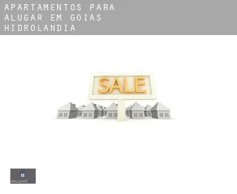 Apartamentos para alugar em  Hidrolândia (Goiás)