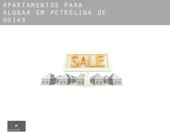 Apartamentos para alugar em  Petrolina de Goiás