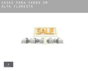 Casas para venda em  Alta Floresta