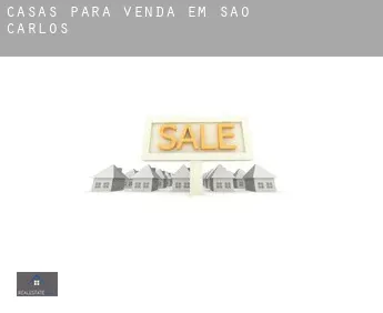 Casas para venda em  São Carlos