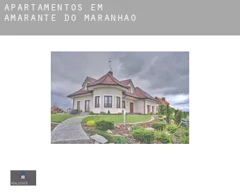 Apartamentos em  Amarante do Maranhão