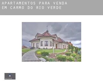 Apartamentos para venda em  Carmo do Rio Verde