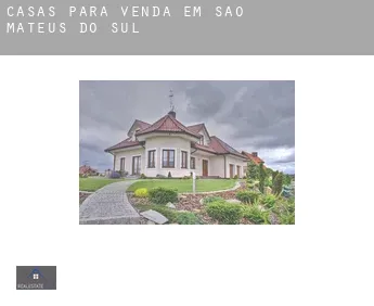 Casas para venda em  São Mateus do Sul