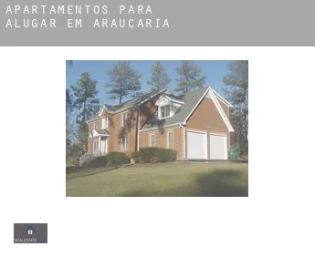 Apartamentos para alugar em  Araucária