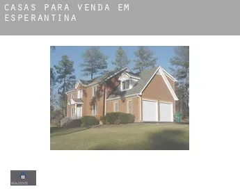Casas para venda em  Esperantina