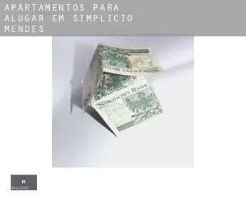 Apartamentos para alugar em  Simplício Mendes