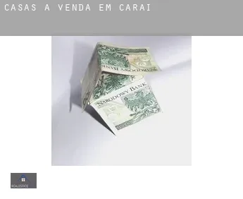 Casas à venda em  Caraí