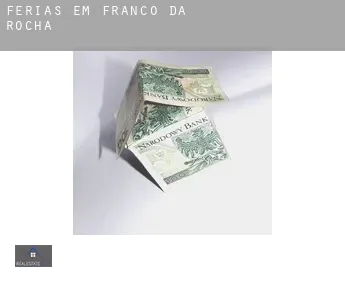 Férias em  Franco da Rocha