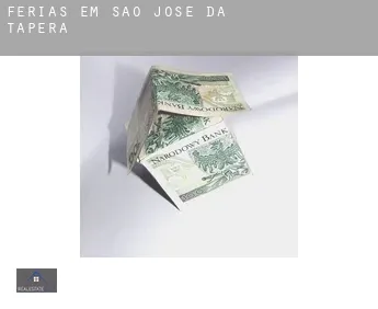 Férias em  São José da Tapera