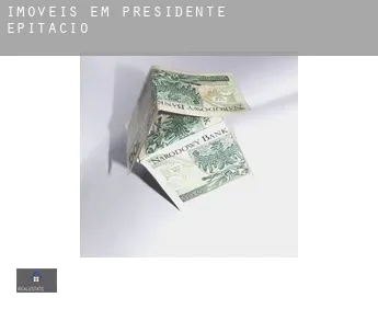 Imóveis em  Presidente Epitácio